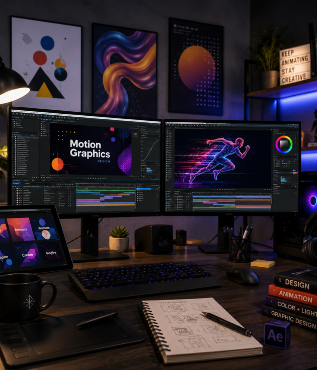Motion Graphics