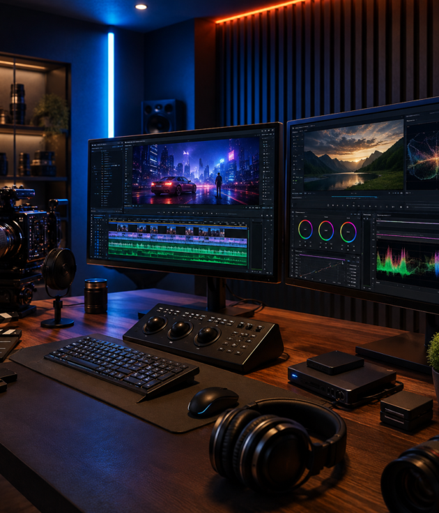 Video Editing