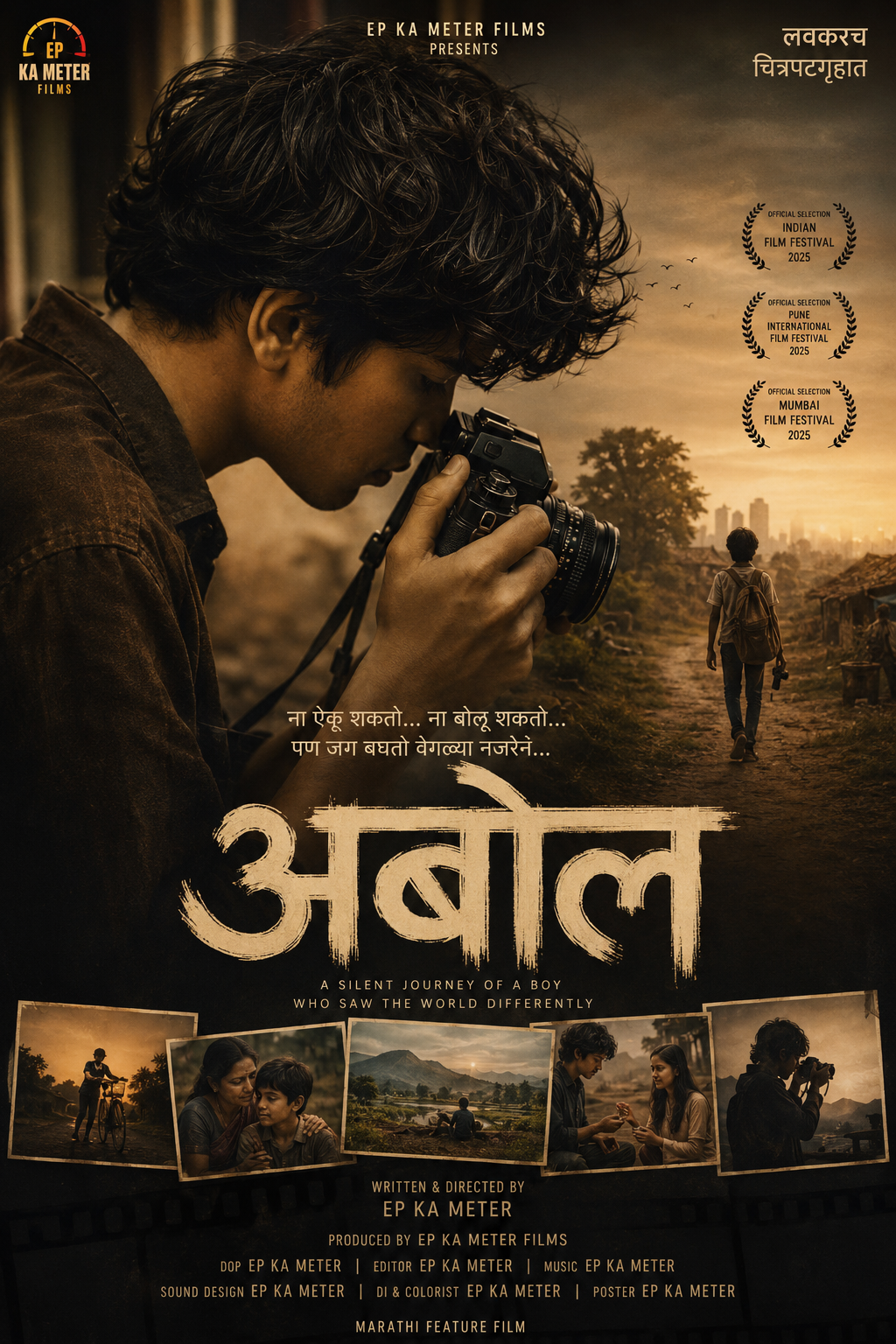 Abol _ Mute _ Marathi Film