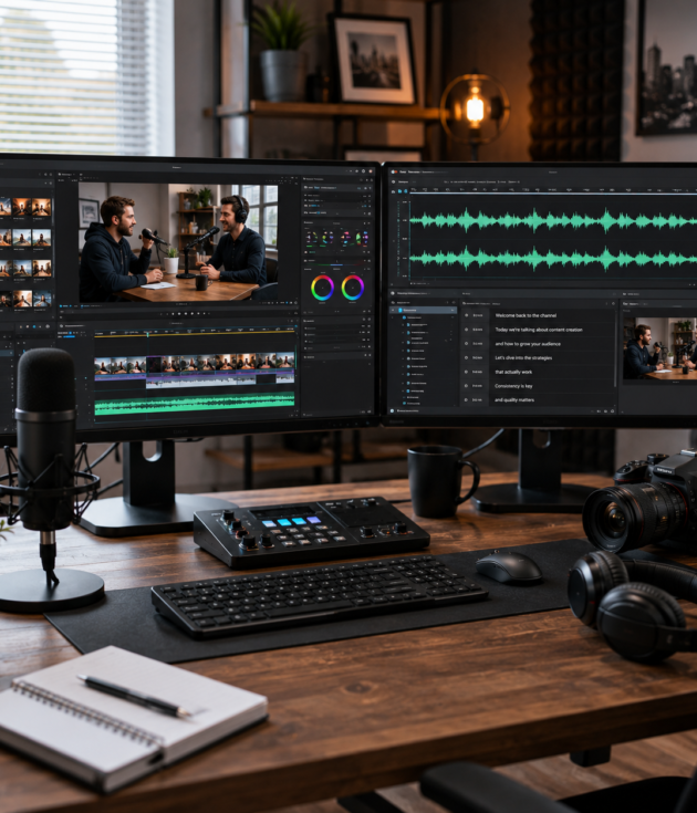 Podcast Editing