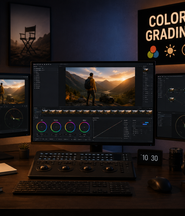 Color Grading