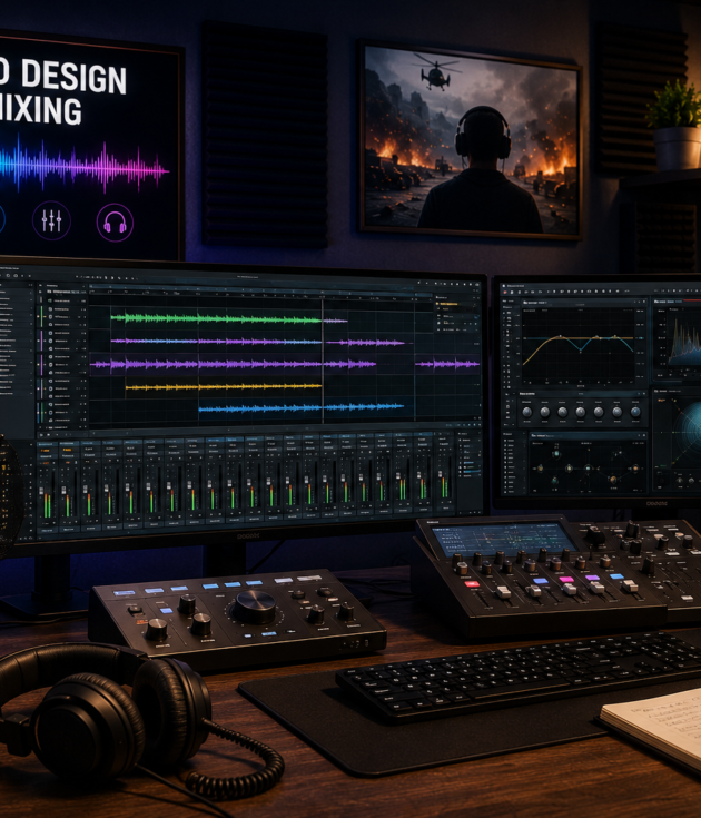 Sound Design & Mixing