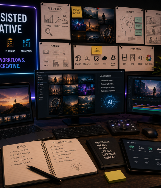 AI-Assisted Creative