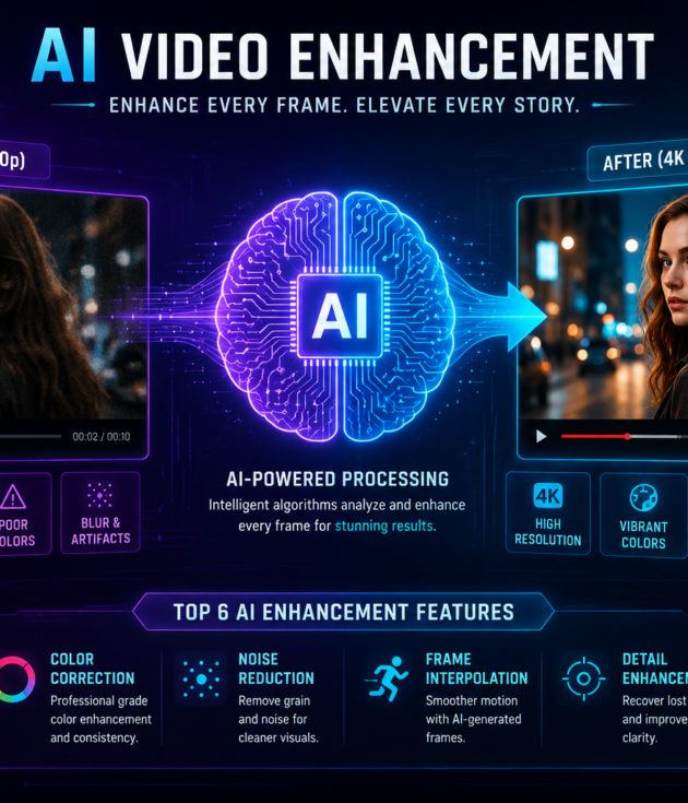 AI Video Enhancement