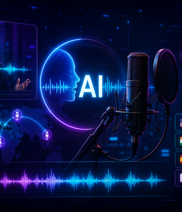 AI Voiceover & Dubbing